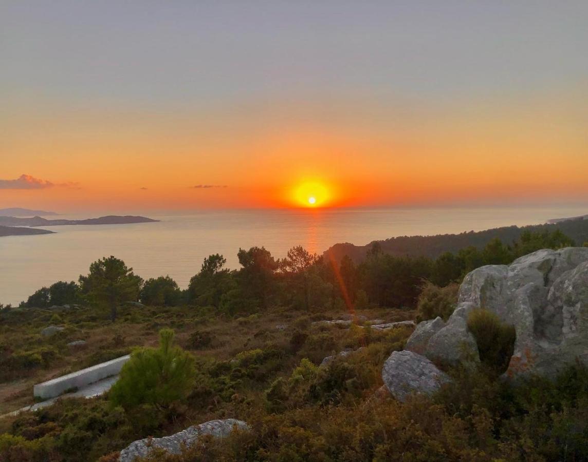 Balares Hotel Da Natureza Ponteceso Kültér fotó