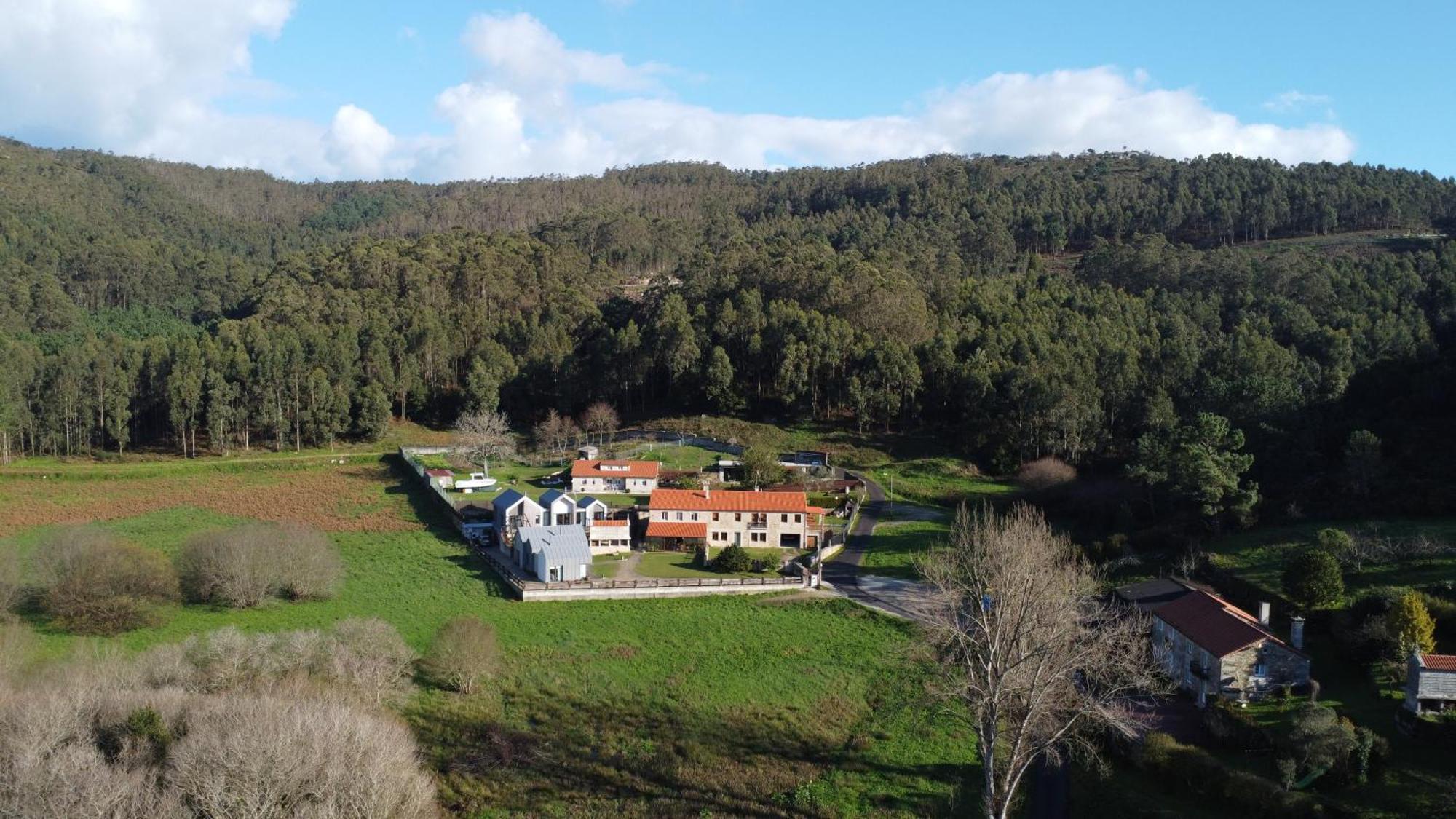 Balares Hotel Da Natureza Ponteceso Kültér fotó