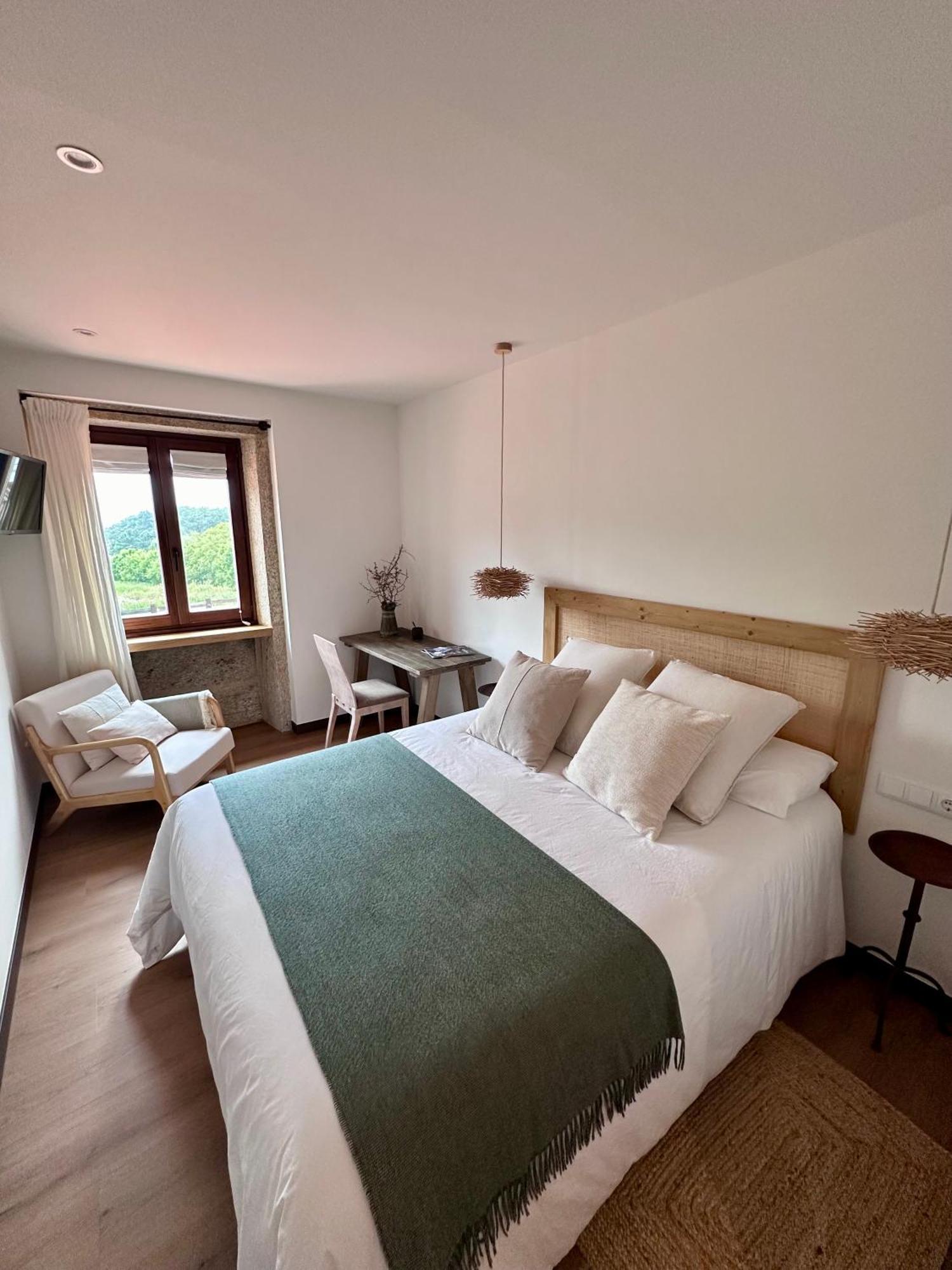 Balares Hotel Da Natureza Ponteceso Kültér fotó